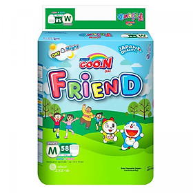 Tã Quần Goo.n Friend Gói Cực Đại M58 (58 Miếng)