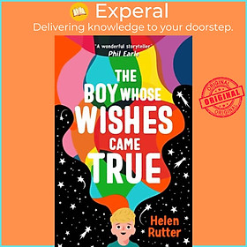 Sách - The Boy Whose Wishes Came True by Helen Rutter (UK edition, paperback)