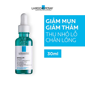 Tinh chất giảm mụn giảm thâm và tái tạo da  3 tác động La Roche-Posay Effaclar Serum 30ml