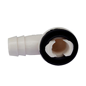 Air Conditioner Drain Hose Connector with Rubber rings for Outside Machine