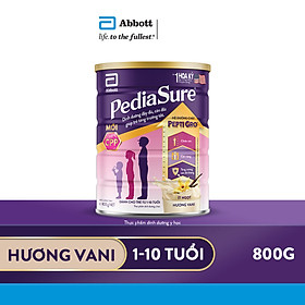 Sữa bột Abbott Pediasure 800g cho trẻ từ 1 - 10 tuổi