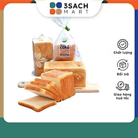 Bánh mì sandwich 250gr 3Sach Kitchen - Vị ngọt nhẹ, bánh mới mỗi ngày