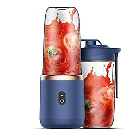 Mua Máy xay sinh tố cầm tay  máy say sinh tố sạc pin tích điện Chigo 6 lưỡi công suất 40W dung tích 300ml  bảo hành 12 tháng