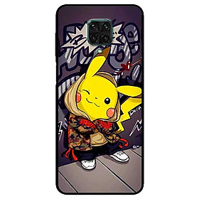 Ốp lưng dành cho Xiaomi Redmi 9s - 9 Pro - 9 Promax mẫu PiKaCHu