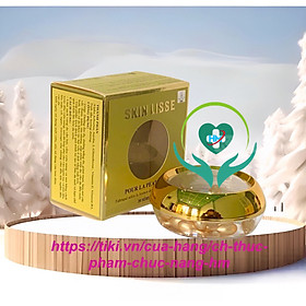 Viên Serum Bôi da Lisse SKIN - Hộp 20v- Dưỡng Ẩm,Dưỡng Trắng Da, Làm Mờ Các Vết Thâm Nám, Hãn Chế Qúa Trình Lão Hóa