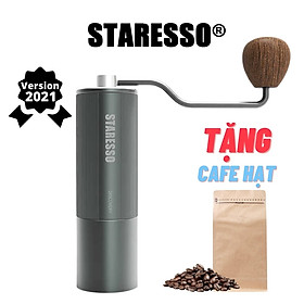 Cối Xay Cà Phê Cầm Tay Staresso Bản MớI Nhất Hàng Chính Hãng Cho Xay Cafe