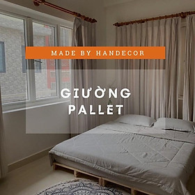 Mua Giường pallet giá sinh viên Han Decor