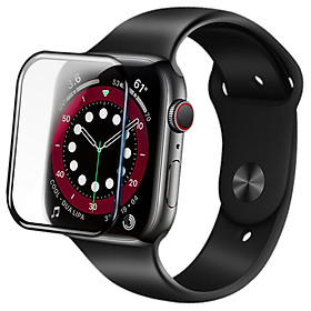 Miếng dán cường lực Nillkin Full 3D cho Apple Watch Series 6 / Apple Watch SE (Size 40/44mm) - Hàng Nhập Khẩu