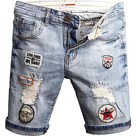 Quần short jean nam cao cấp
