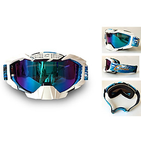 Riding Glasses Anti-Wind Goggles Blue Protection Colorful Outdoor Sports Mirror