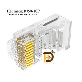 Đầu bấm RJ50  10 Pin