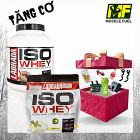 Labrada Iso Whey 100% whey isolate Sữa hổ trợ tăng cơ , 71 liều dùng