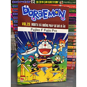 Sách - Doraemon Truyện Dài - Tập 23 - Nobita và những pháp sư gió bí ẩn