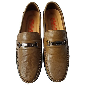 Giày Mọi Nam Da Bò BIGGBEN Cao Cấp GM258