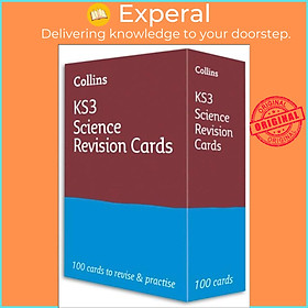 Sách - KS3 Science Revision Question Cards - Ideal for Years 7, 8 and 9 by Collins KS3 (UK edition, paperback)