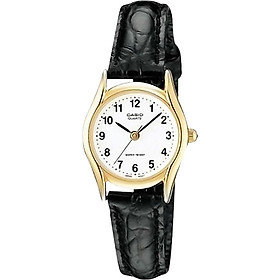 Đồng Hồ Nữ Dây Da Casio LTP-1094Q-7B1RDF - Đen (25mm)