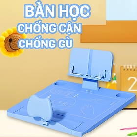 Mua Bàn Học Chống Cận Thị  Chống Gù Lưng  Chống Ngủ Gật Thông Minh Cho Trẻ Bộ Chỉnh Sửa Tư Thế Ngồi Loại Tốt