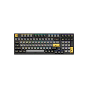 Mua Bàn Phím Cơ Máy Tính Không Dây - AKKO 3098N Multi-modes Black Gold| Bluetooth5.0| 2.4Ghz| Hotswap| Foam Tiêu Âm| Foam Đáy| AKKO x TTC Switch| Chuyên Game| Hàng Chính hãng