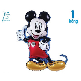 Bóng kiếng hình chuột Mickey cho bé trai trang trí sinh nhật - Kool Style