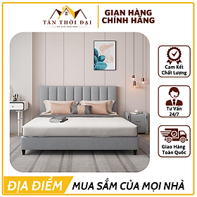 Giường Bọc Các Mẫu, Giường Bọc Nệm Cao Cấp Đậm Nét Châu Âu Sang Trọng - Tổng Kho Nội Thất Tân Thời Đại