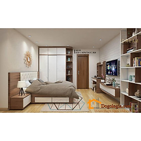 Mua Bộ Phòng Ngủ Gỗ Công Nghiệp Đẹp Mê Ly LG-BPN068