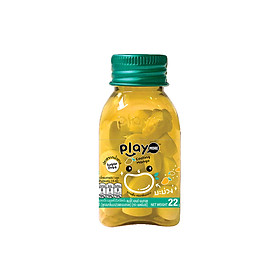 Kẹo ngậm the 8 vị Playmore hũ 22g, nhập khẩu chính hãng Thái Lan