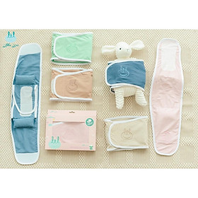 Quấn easy Little Love 100% cotton bảo vệ giấc ngủ của bé