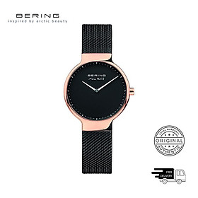 Đồng Hồ Nữ Bering Max Rene Màu Đen 15531-262