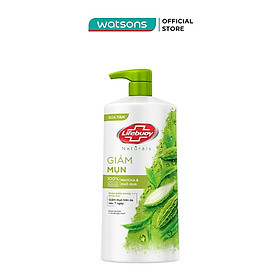 Sữa Tắm Lifebuoy Matcha & Khổ Qua Detox Da Khỏi Vi Khuẩn Gây Mụn 800g