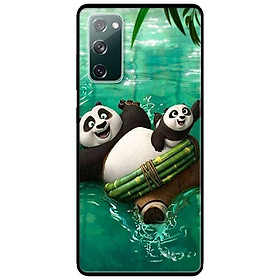 Ốp lưng dành cho Samsung A90 - Samsung S20 FE mẫu PANDA Bơi