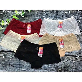 Quần lót Jobelli 1275 ren hoa mềm mại cao cấp cạp thấp ôm nguyên mông