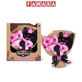 Đồ Chơi Sưu Tầm Bó Hoa Quái Thú Fuggler Bouquet Set - Zuru Toys 15780 - Hồng Đen
