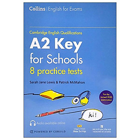 Cambridge English Qualification - A2 Key For School - 8 Practice Tests