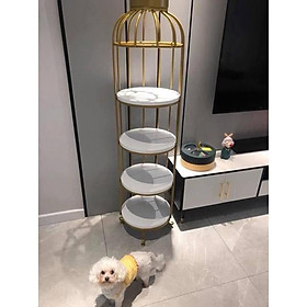 Mua Bộ bàn trang điểm decor - Kệ lồng chim 4 tầng Ib chọn màu