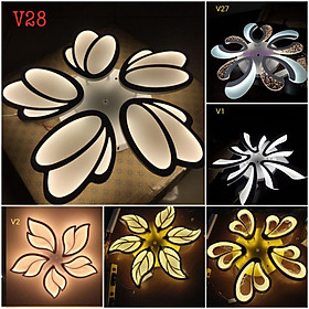 Mua ĐÈN ỐP TRẦN LED CÓ ĐIỀU KHIỂN