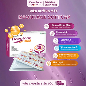 Viên Uống Dầu Cá Novotane Softcap Bổ Sung Omega 3 (Hộp 30 Viên)