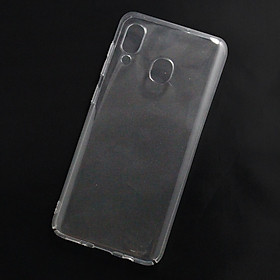 Ốp lưng cứng dành cho Samsung Galaxy A20, Galaxy A30 trong suốt