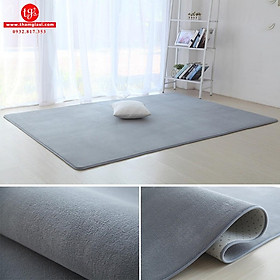 Mua Thảm Nhung Cao Cấp | 1m6 x2m và 1m6 x1m (15 MÀU) | Thảm Trang Trí Phòng Khách - Phòng Ngủ - Thảm Trải Sofa - Thảm Dành Cho Bé