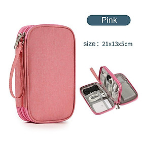 Mua Hộp đựng phụ kiện điện tử máy tính pin dự phòng ổ cứng usb  tiện dụng mang theo du lịch  chống nước