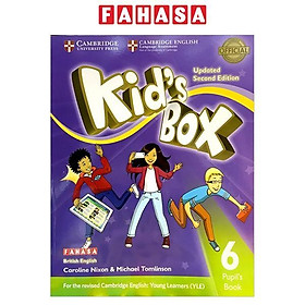 Sách ngoại văn: Sách Ngoại Văn - Giáo Trình Kid's Box Second Edition