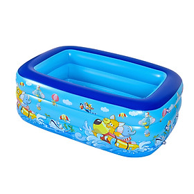 Bể bơi phao cho bé swimming pool - Đa dạng kích thước 1.2m/ 1.3m/ 1.5m/ 1.8m/ 2.1m - Chất liệu nhựa PVC an toàn
