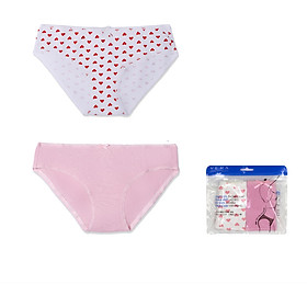 Combo 02 quần lót nữ cotton có họa tiết Vera