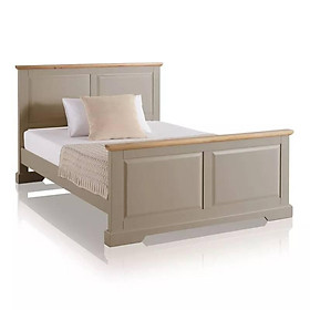 Mua Giường Đôi St.Ives Gỗ Sồi Ibie BBDSTIO18 - Trắng