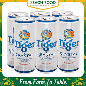 Chỉ Giao HCM - Bia Tiger Crystal - Lon 330Ml