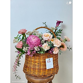 Mua Hoa tươi_Giỏ hoa các loại