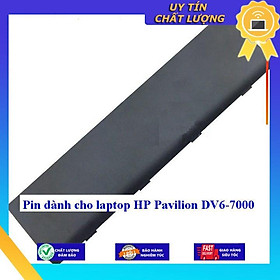 Pin dùng cho laptop HP Pavilion DV6-7000 - Hàng Nhập Khẩu MIBAT781