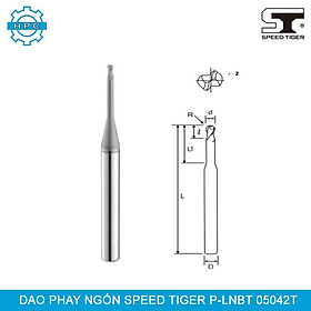 Mua Dao phay cầu cổ dài Speed Tiger P-LNBT 05042T