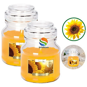 Mua Combo 2 Hũ nến thơm tinh dầu Bispol 120g  nến trang trí  thơm phòng  thư giãn  hỗ trợ khử mùi