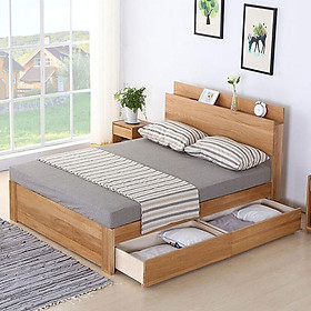Mua Giường ngủ hiện đại gỗ sồi tự nhiên