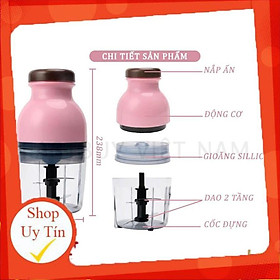 Mua Combo sỉ 10 máy xay osaka 682 nắp nâu